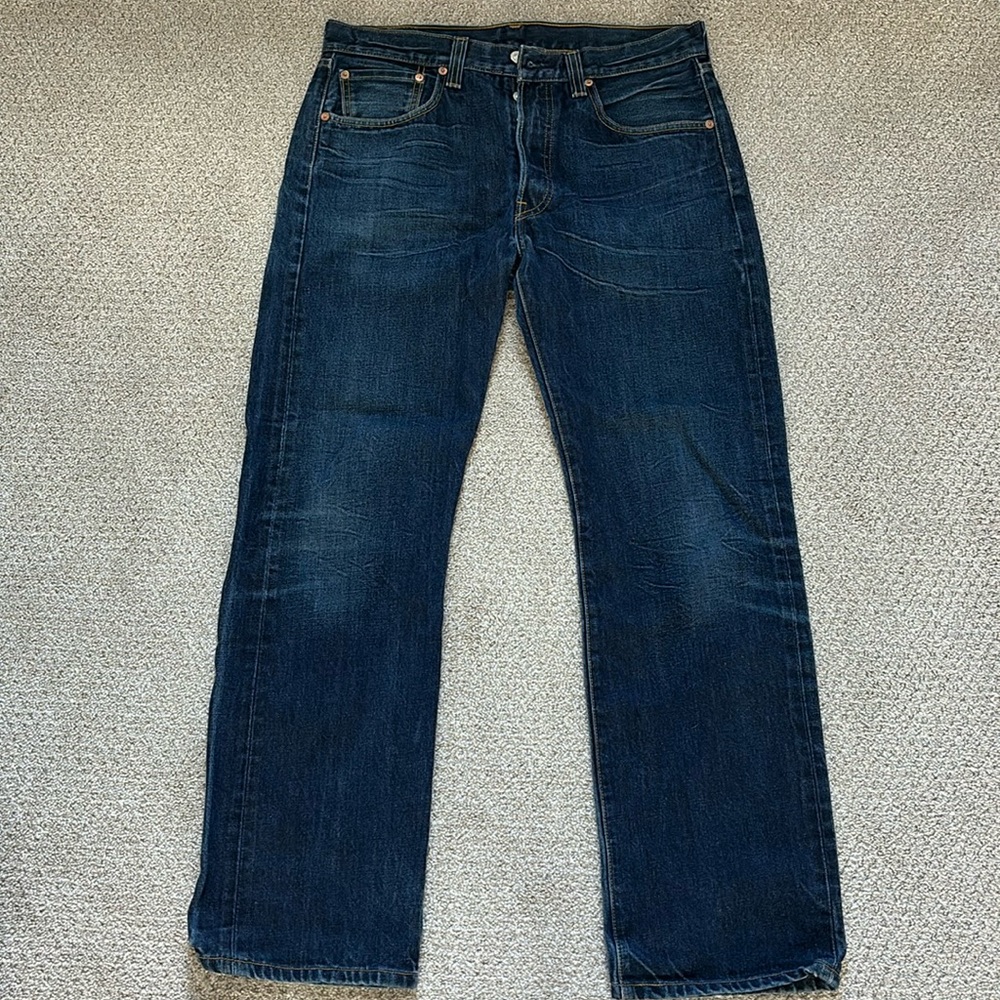 Men’s Bootcut Levi’s Jeans